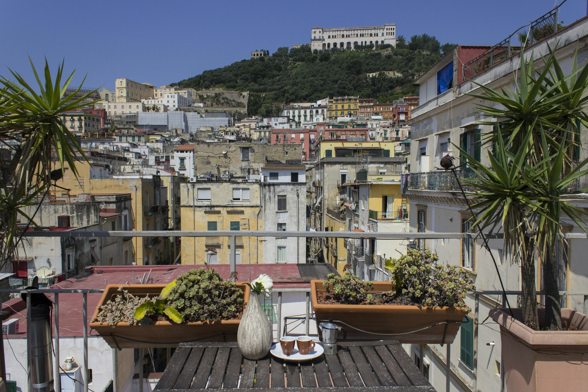 Sui Tetti Di Napoli Ξενοδοχείο Εξωτερικό φωτογραφία