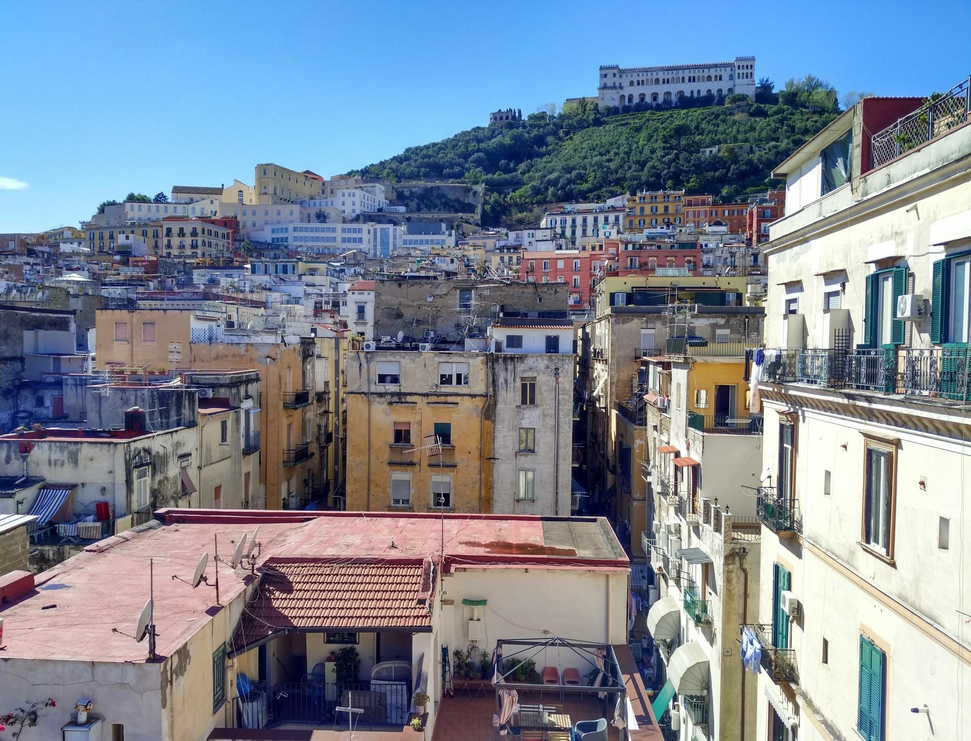 Sui Tetti Di Napoli Ξενοδοχείο Εξωτερικό φωτογραφία