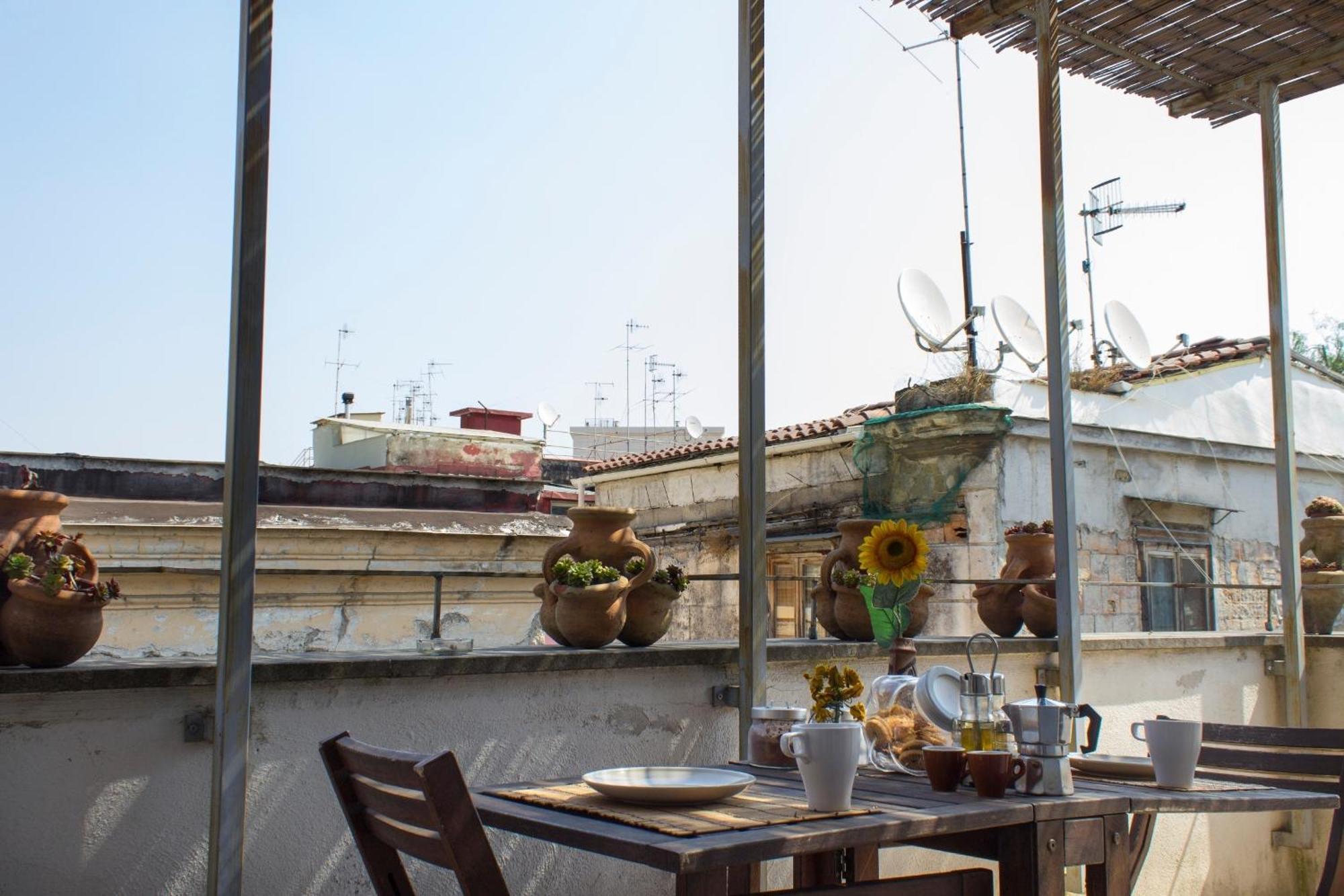 Sui Tetti Di Napoli Ξενοδοχείο Εξωτερικό φωτογραφία